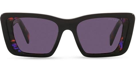 prada rectangle sunglasses dupe|prada 51mm rectangular sunglasses.